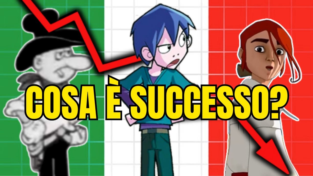 LA BRUTTA FINE DEI CARTONI ANIMATI ITALIANI  ⚔