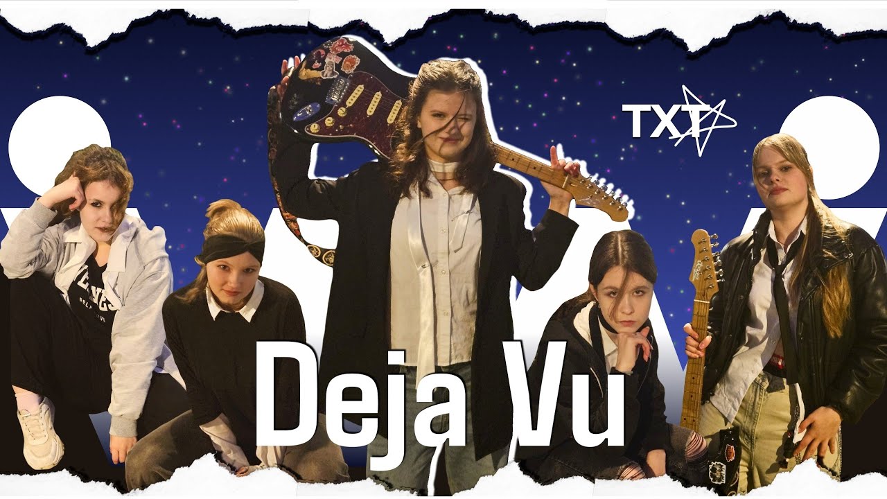 [K-POP IN PUBLIC | RUSSIA] TXT (투모로우바이투게더) - 'Deja Vu' dance cover by W:W