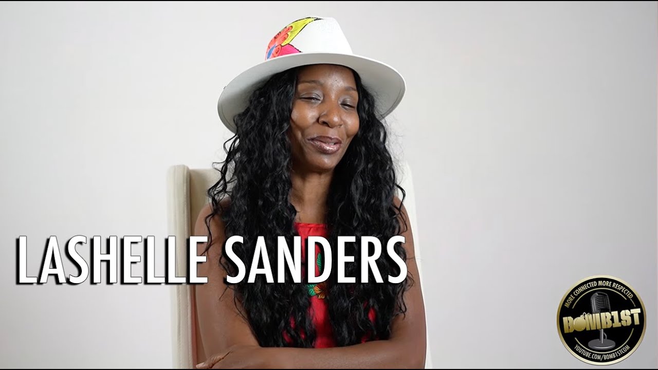 Lashelle Sanders on The Death Row Females Getting Into it! Jewell and I