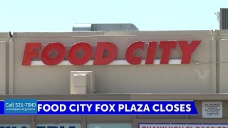 Food City Fox Plaza location to close today after 50 years