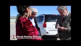 NHA staff interview with Navajo Times and Gallup Independent media - Oct. 15, 2013