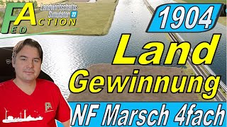 LS22 #1904 Landgewinnung mit Terraforming #NFMarsch4fach #Landwirtschafts Simulator 2022 #LetsPlay