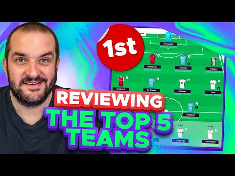 Reviewing the top 5 FPL teams in the world | Gameweek 9 | Fantasy Premier League Tips 2022/23