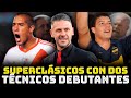 ¿Cómo fueron los SUPERCLÁSICOS con DOBLE DEBUT de TÉCNICOS? (s. XXI)