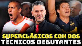 ¿Cómo fueron los SUPERCLÁSICOS con DOBLE DEBUT de TÉCNICOS? (s. XXI)