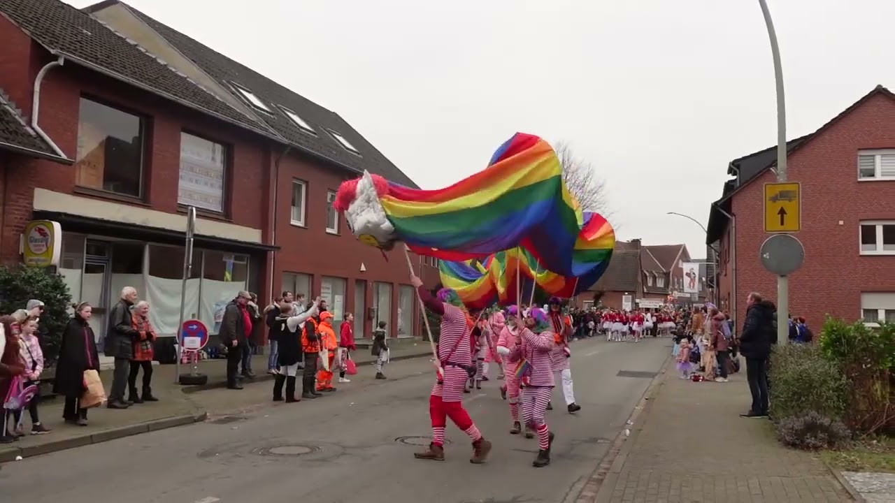 Karnevalsumzug Ottmarsbocholt 2023