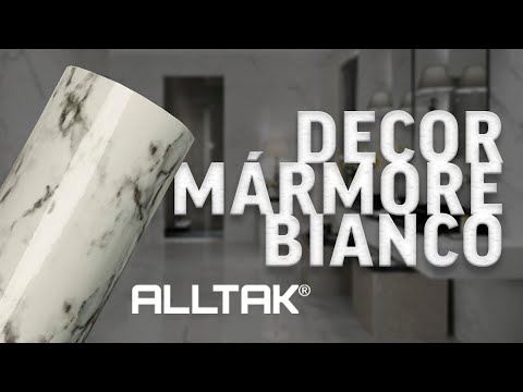 Conheça o Lançamento ALLTAK DECOR - MÁRMORE BIANCO Conheça o Lançamento ALLTAK DECOR - MÁRMORE BIANCO