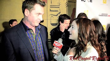 David Kaye at the World Premiere of "I Know That Voice"