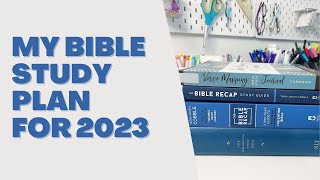 My Bible Study Plan for 2023 @TheBibleRecap #thebiblerecap #biblestudy screenshot 5