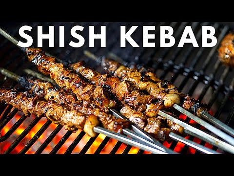 Video: Shish Kebab Opskrifter: Hvordan Man Laver Shish Kebab Af Lam