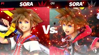 #211 Super Smash Bros. Ultimate: Sora VS Level 9 CPU Sora