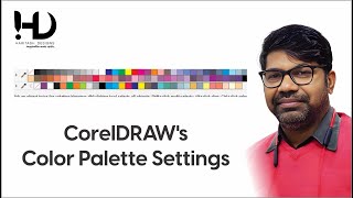coreldraw color palette settings screenshot 5