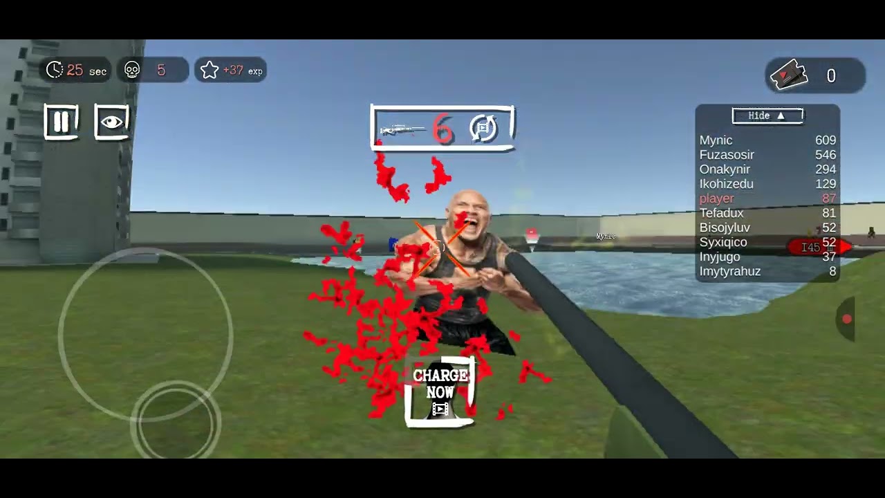 Tem novos tipos de NEXTBOTS.