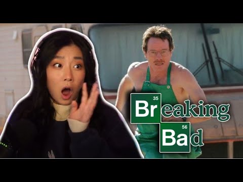 i FINALLY watch BREAKING BAD !  **COMMENTARY/REACTION** Season 1 Episode 1