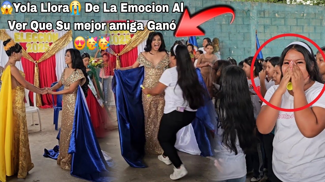  😱Mira Cual Fue La Reacción De Yola😭 Al Ver Que Su mejor Amiga Gano🥳. Señorita Independencia 🇬🇹😍