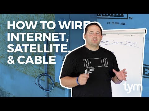 How To Wire Your Cable Internet and Satellite