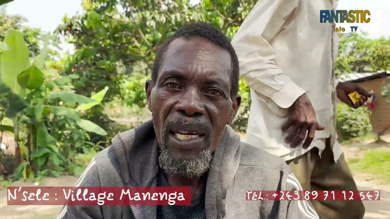 découverte village MANENGA GARE   Ndjili brasserie