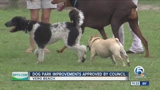 Improvements coming to Vero Beach dog park