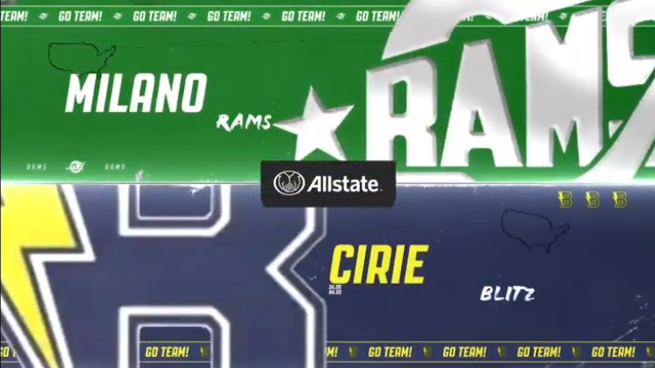 Team Builder Rams CFB26 team builder: Blitz vs Rams - YouTube