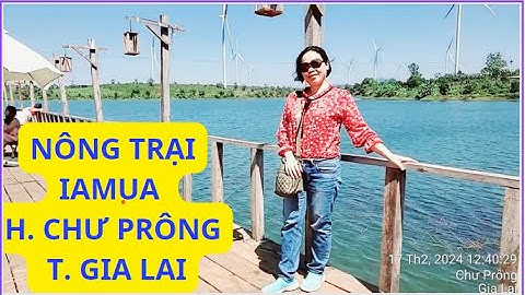 NÔNG TRẠI IAMUA X. Bàu Cạn, H. Chư Prông, T. Gia Lai #ytangan