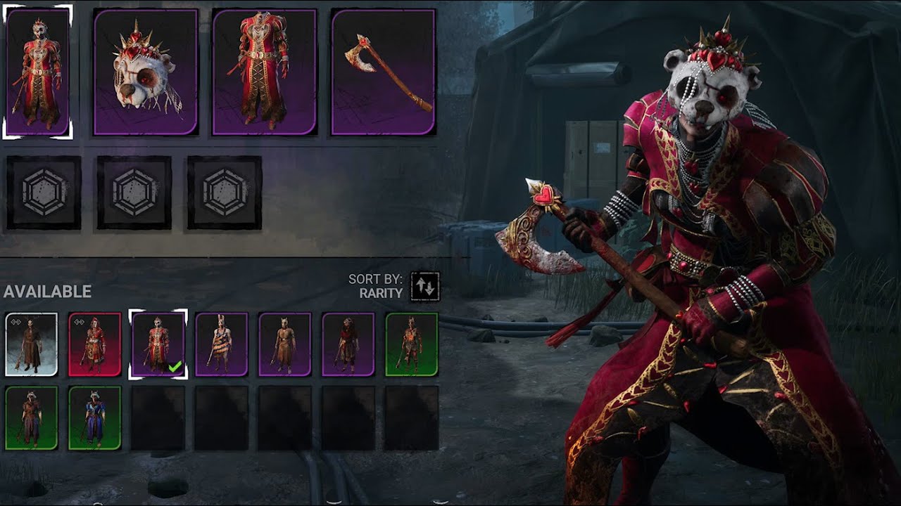 The Red Queen Huntress Gameplay Dead by Daylight YouTube