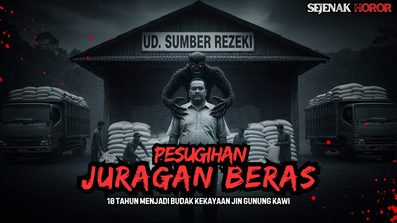 10 TAHUN HIDUP KAYA!! TUMBAL JURAGAN BERAS!! PESUGIHAN GUNUNG KAWI