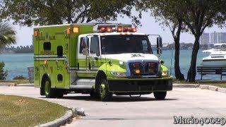 Rescue 21 Miami Dade Fire-Rescue (compilation)