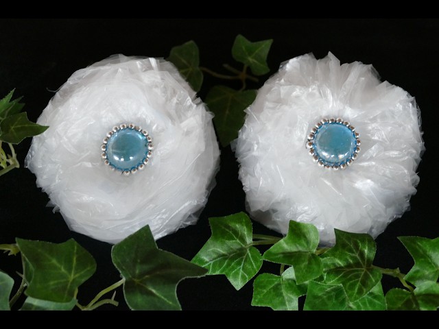 DIY super Blüten – total einfach – Frühlingsdeko – DIY super beautiful flowers –Flores súper bonitas