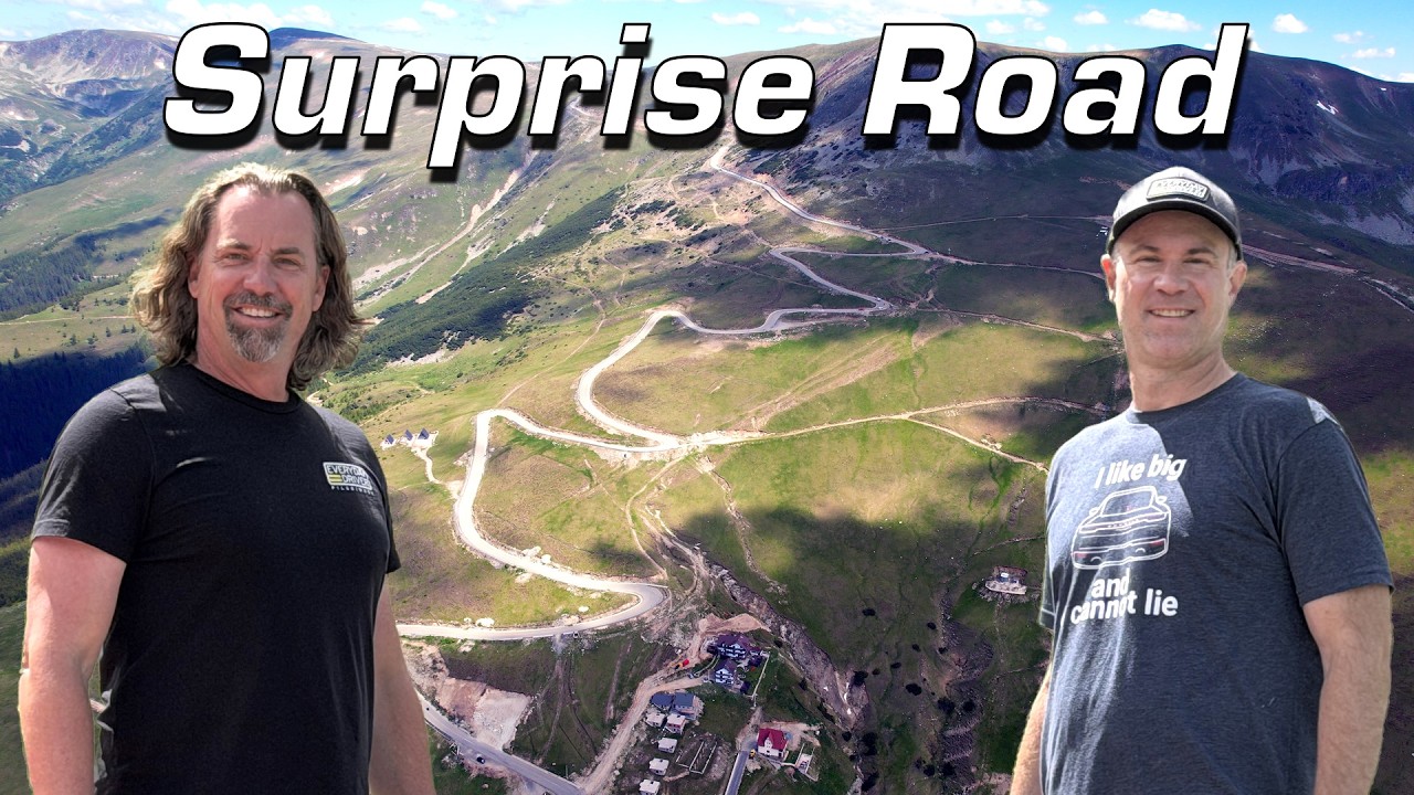 The Best Road You've Never Heard of - Europe Trip 2 - YouTube