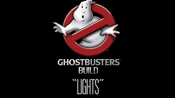 Ghostbusters Proton Pack build "Lights"