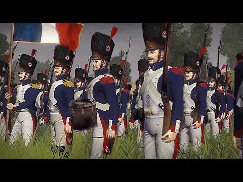 Battle of Waterloo - Total War: Napoleon