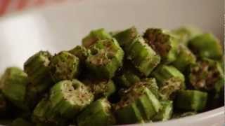 How To Make Roasted Okra Allrecipes