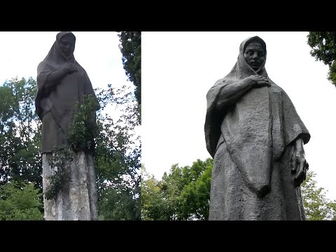 "Скорботну мати" відремонтували