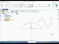Introdução Solid Edge ST9 Comando convert curve