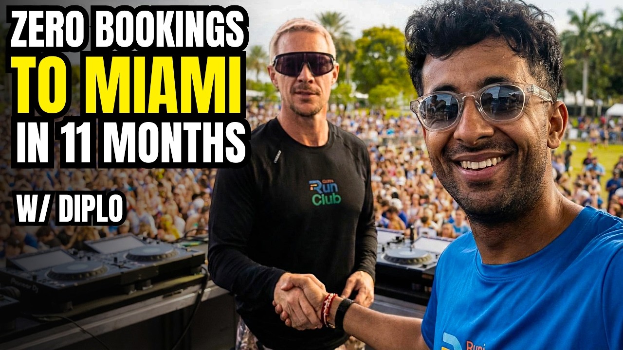 These DJs Went From ZERO Bookings to Miami in 11 Months