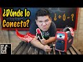 Polaridad en soldadura, directa o inversa? - Dónde conecto el porta electrodos?