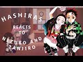 Hashiras react to Tanjiro and Nezuko