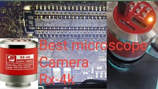 Best Microscope 4k Camera for mobile repairing | Machanic RX-4K Camera Review
