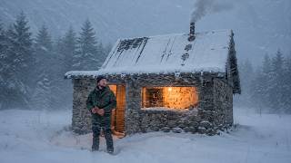 An Abandoned Stone House Comes Back to Life | Complete Journey
