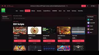 Full Crimson Amber Tebex Theme Guide