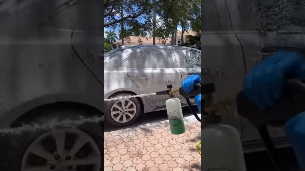 2021 Corolla maintenence wash!