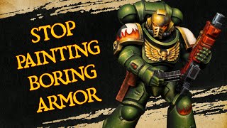 From Meh to Masterpiece: Volumetric Highlighting in Mini-Painting
