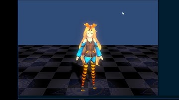 Curl Noise particle on a mesh surface demo