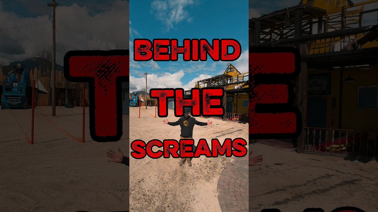 👻Behind The Screams | The Official Field of Screams MT Documentary Series🎃#bts