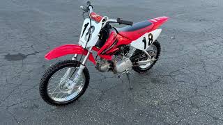 2004 Honda Crf70 Dirtbike
