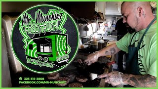 A Bite of San Angelo's Best-Kept Secret: Mr Munchie'z Food Truck