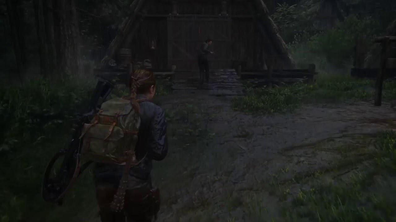 Beating the Last of us 2 grounded mode