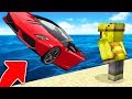 ISMETRG'NÄ°N 1.000.000 TL ARABASI DENÄ°ZE DÃœÅžTÃœ! ðŸ˜± - Minecraft