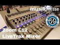 Messe 2018 zoom l12 livetrack mlangeur