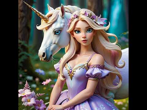 The Fairy Princess and The Unicorn: A Magical Family Adventure